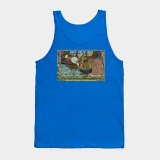 The Feather of Finist the Falcon - Ivan Bilibin Tank Top